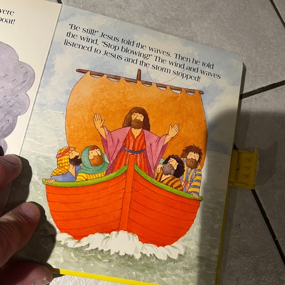 Baby’s First Bible Book - Picture 7 of 8